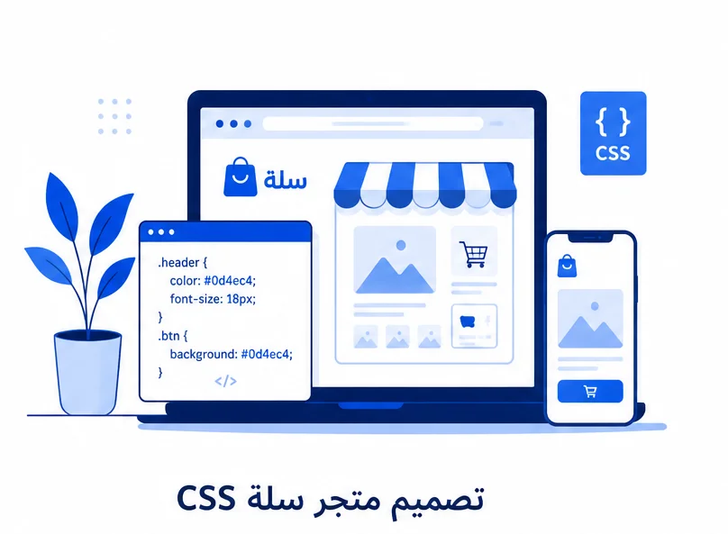 تصميم متجر سلة CSS