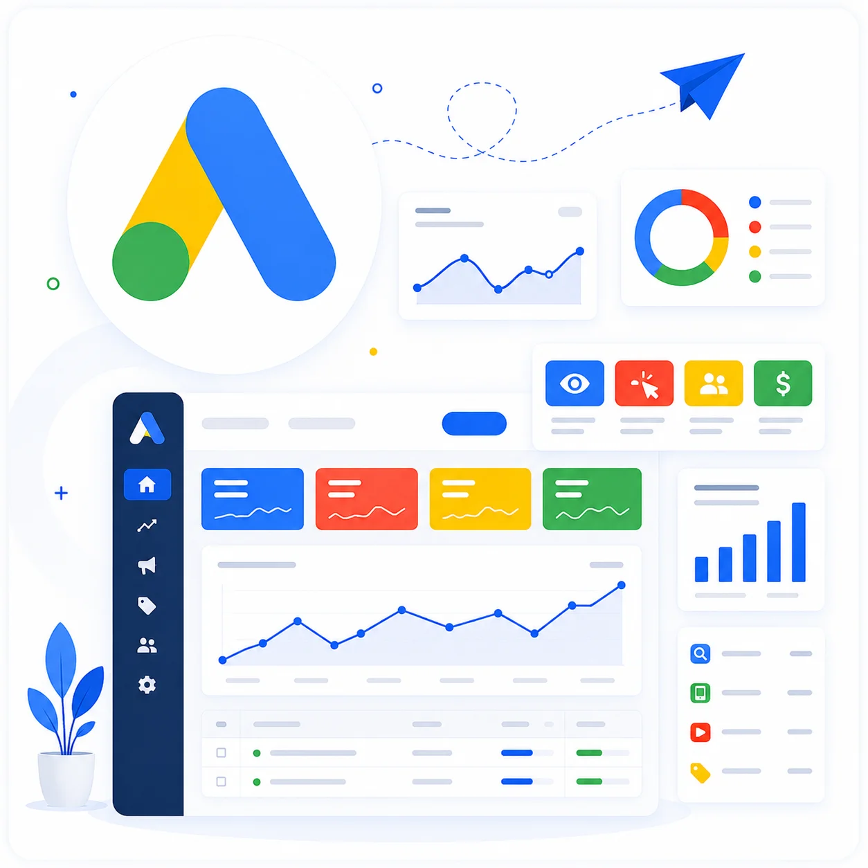 إدارة حملات جوجل الإعلانية Google Ads